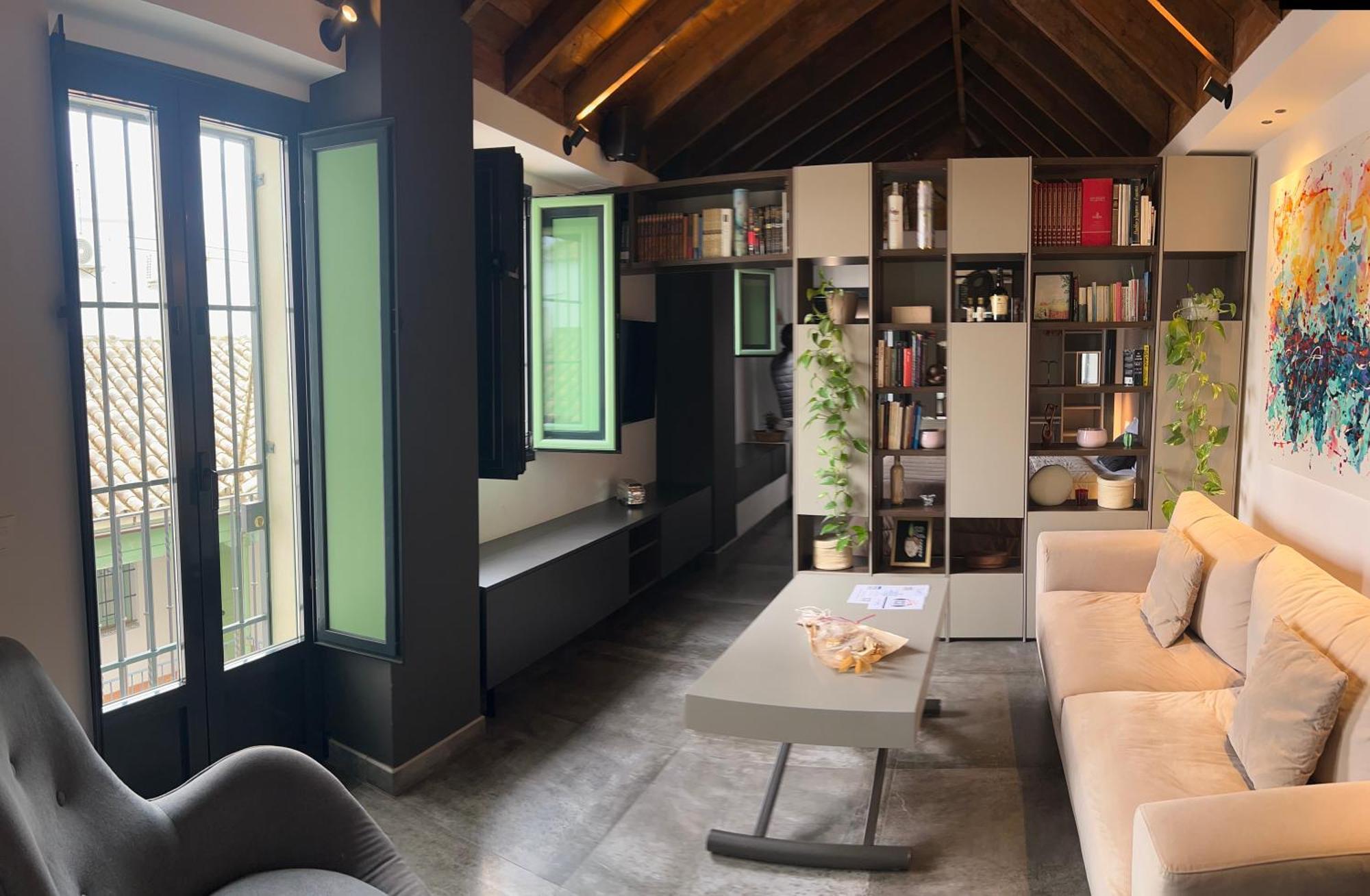 Komodo Gran Poder - Penthouse With Private Pool And Cozy Twin Bedroom Central Apartment 塞维利亚 外观 照片